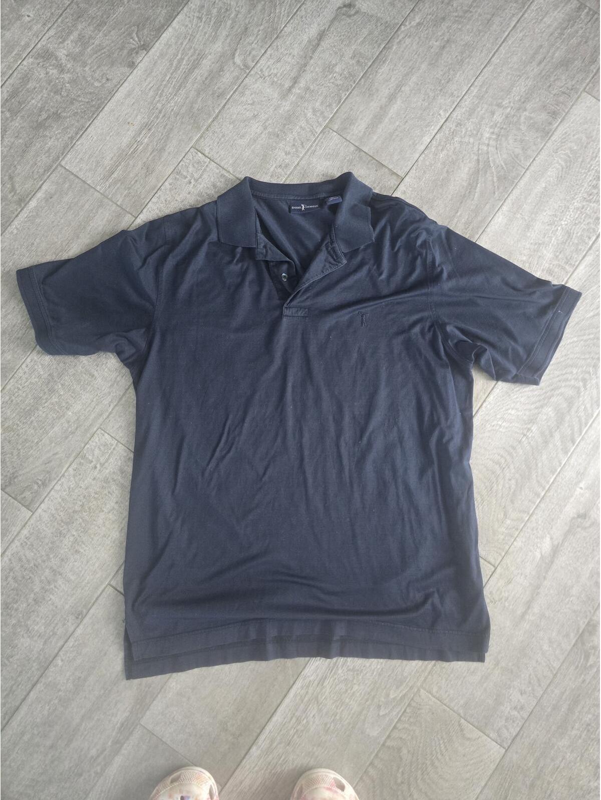 Daniel Cremieux Polo Shirt Men's100% Mercerized Cotton Made In Italy Golf Casual